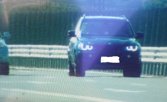 При специализирана полицейска операция е заснета кола с чуждестранна регистрация